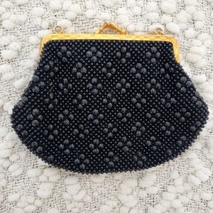 Vintage clutch bag.